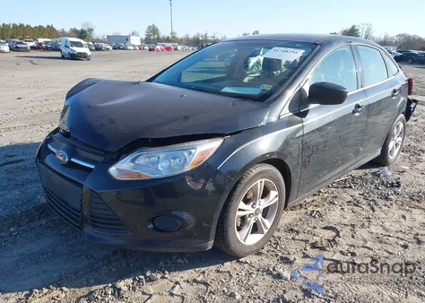 2014 Ford Focus S из США, поврежденный, VIN 1FADP3E25EL221467